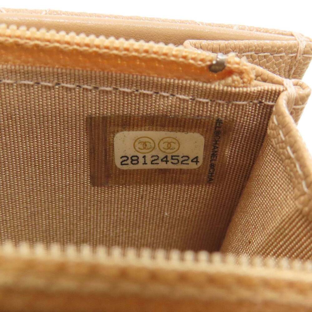 CHANEL Authentic Cream Wallet - Picture 9 of 16